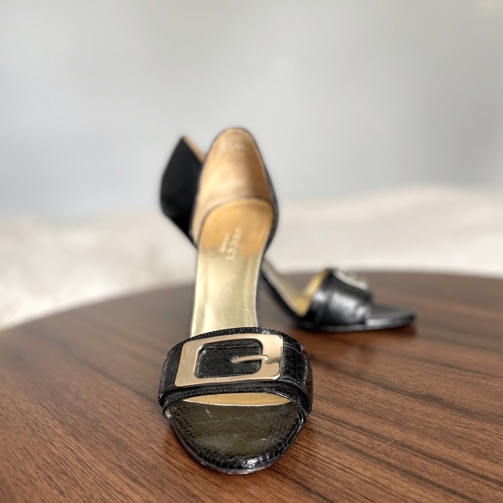 ‼️Consigning 2/5/25‼️Gucci High Heels (5.5)